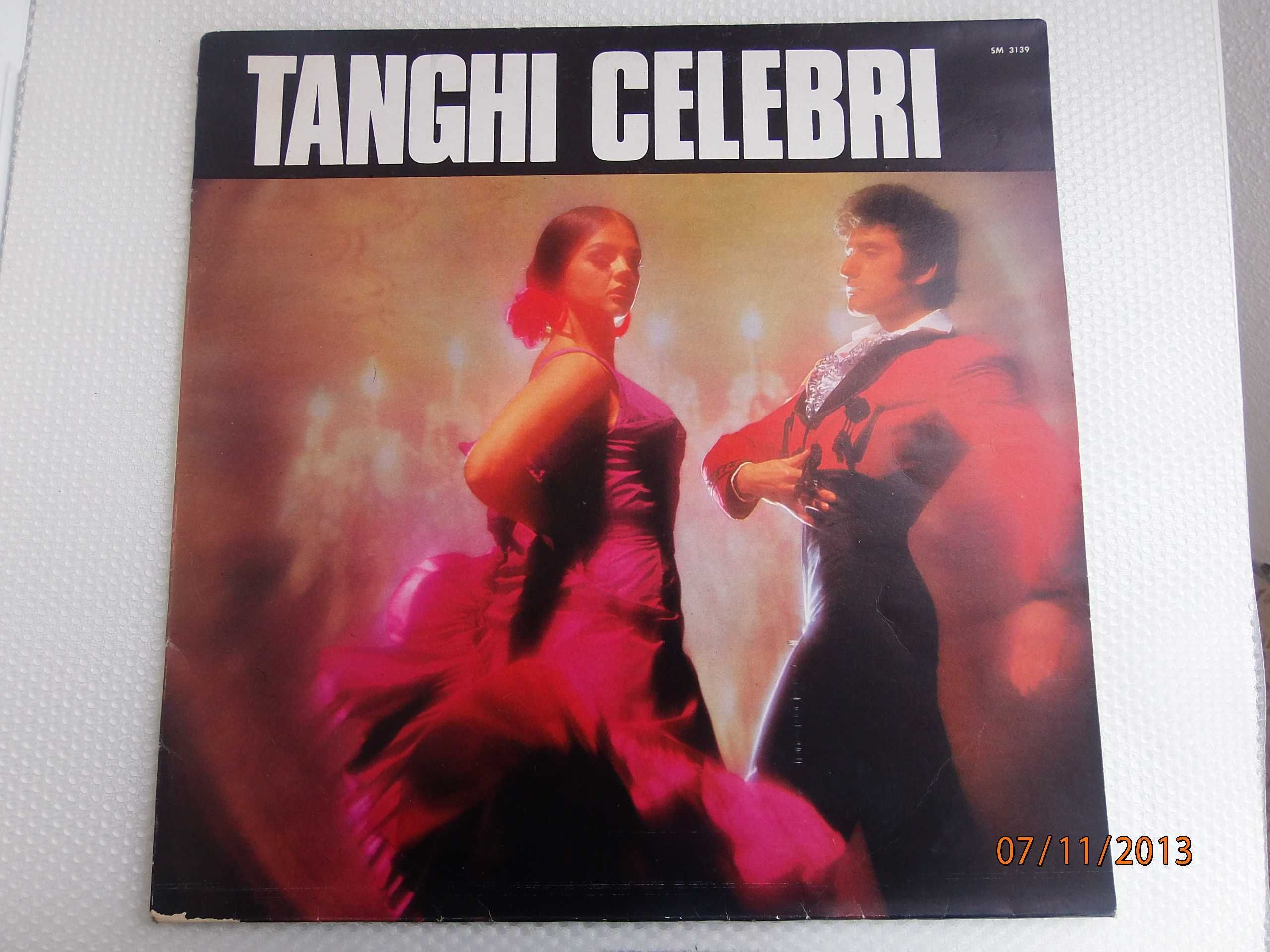 Discos Vinyl Folk,  Latin american dances e Tango