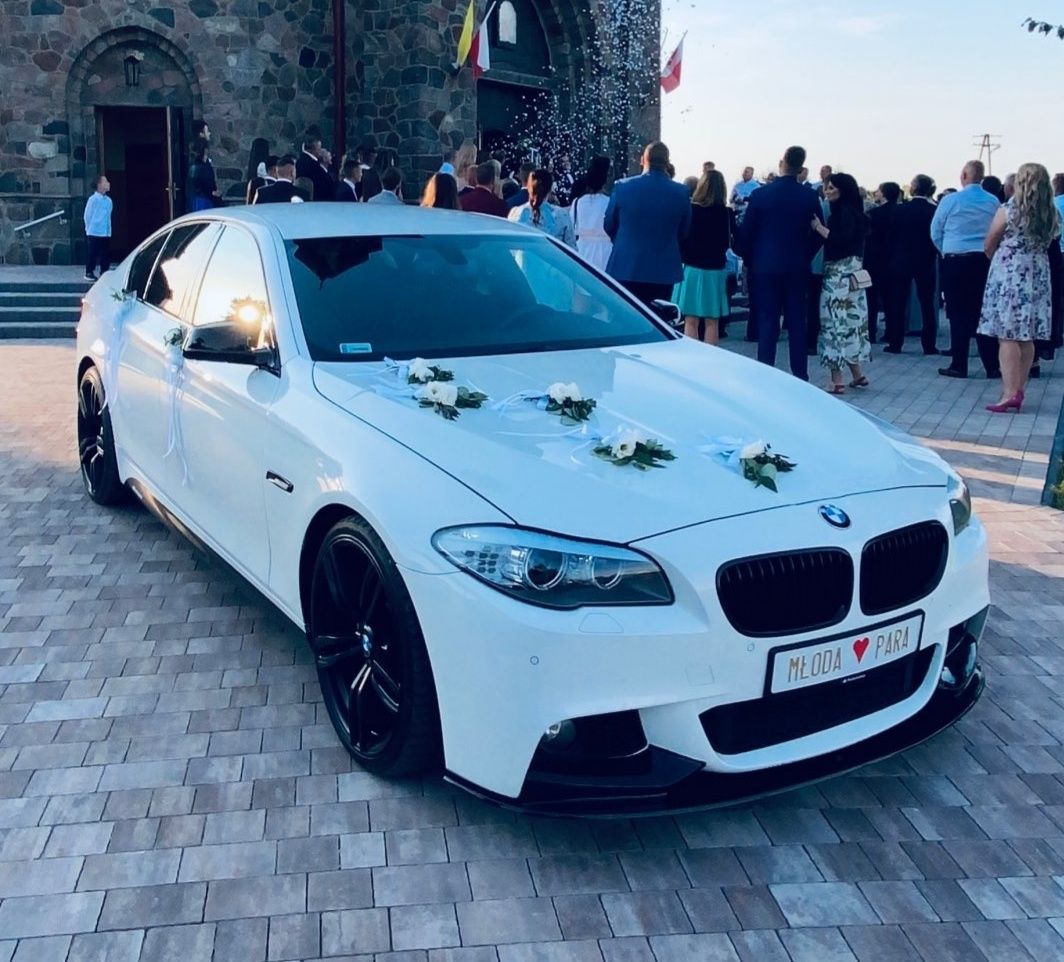 Auto Do Ślubu BMW 5 F10