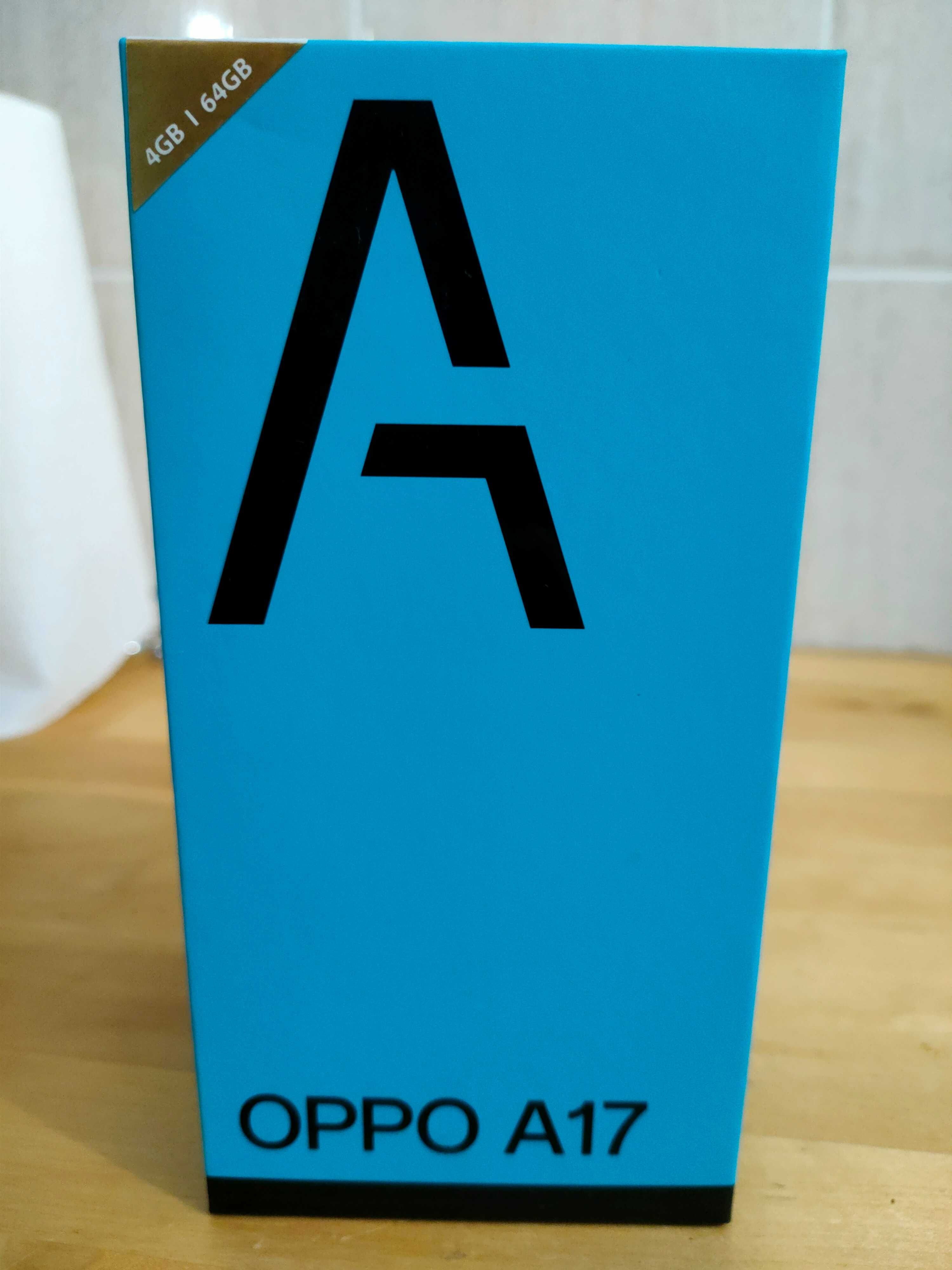 OPPO A17 novo, embalagem selada