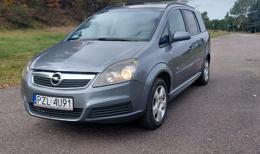 Opel Zafira B OPC