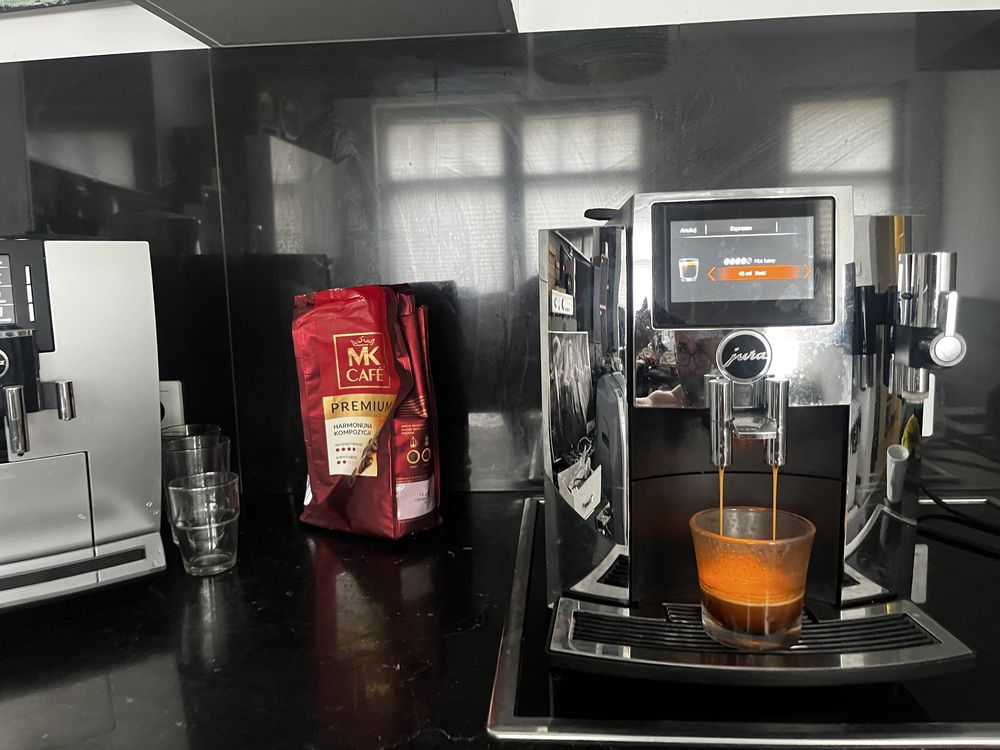 Ekspres Jura S8 Chrom