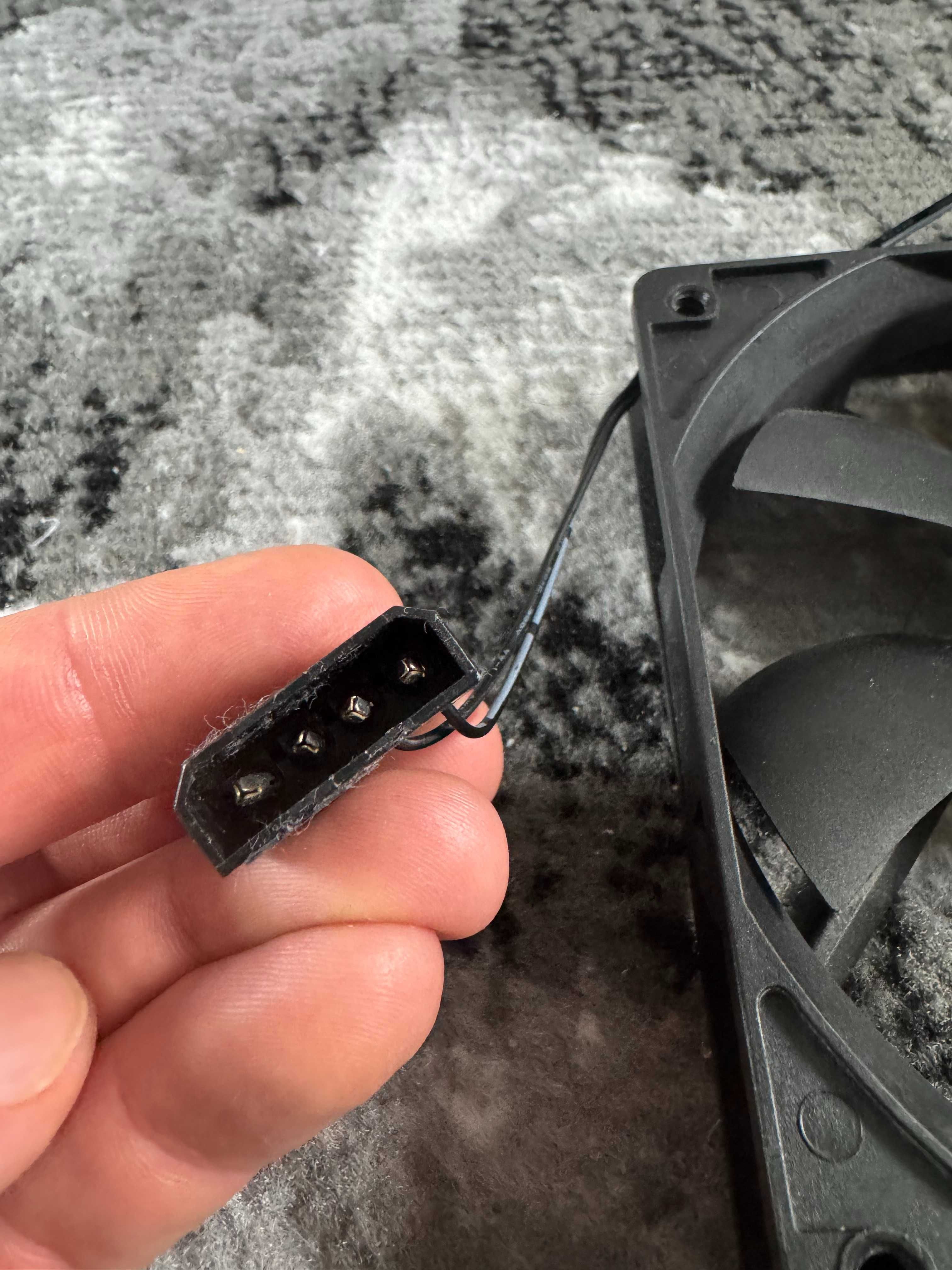 1x FAN wentylator 120mm PC Zeta Zestaw do komputer PC chłodzenie