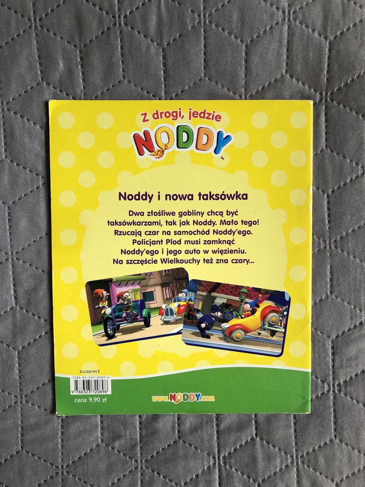 428. Z drogi, jedzie Noddy. Noddy i nowa taksówka