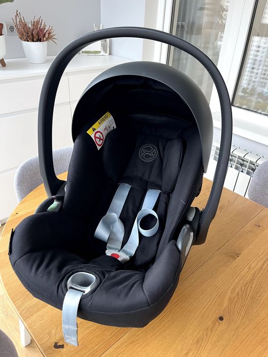 Cybex Priam 3 в 1 - Sepia Black (шасі Matt Black)