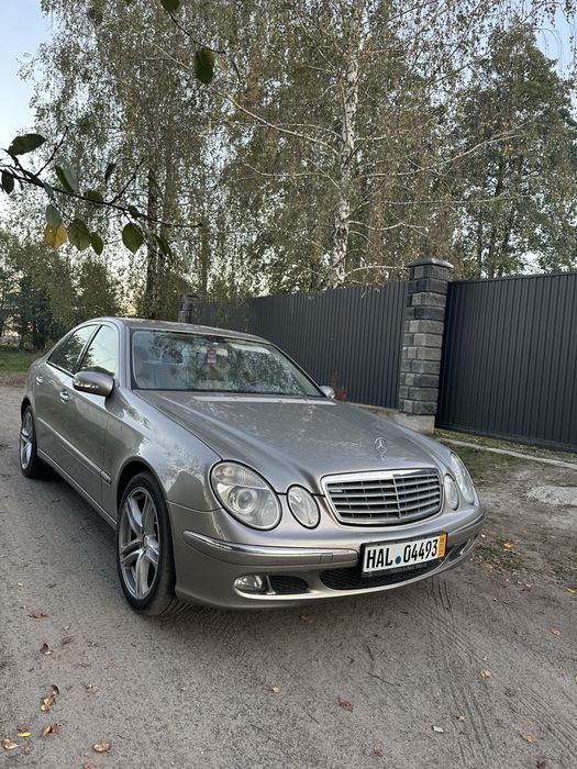 Продам мерс 211 3.0 диз