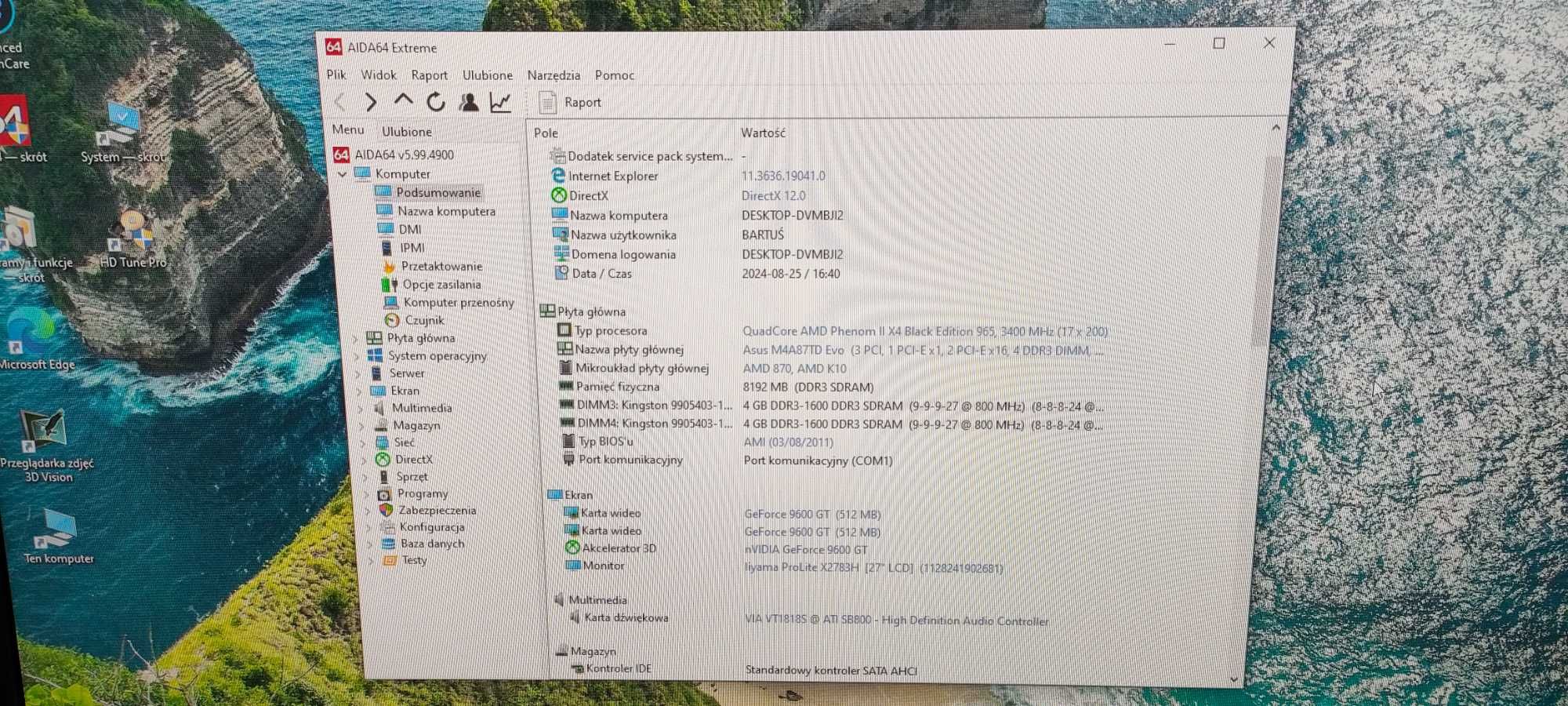 KOMPUTER Amd Phenom ii x4 965 BE