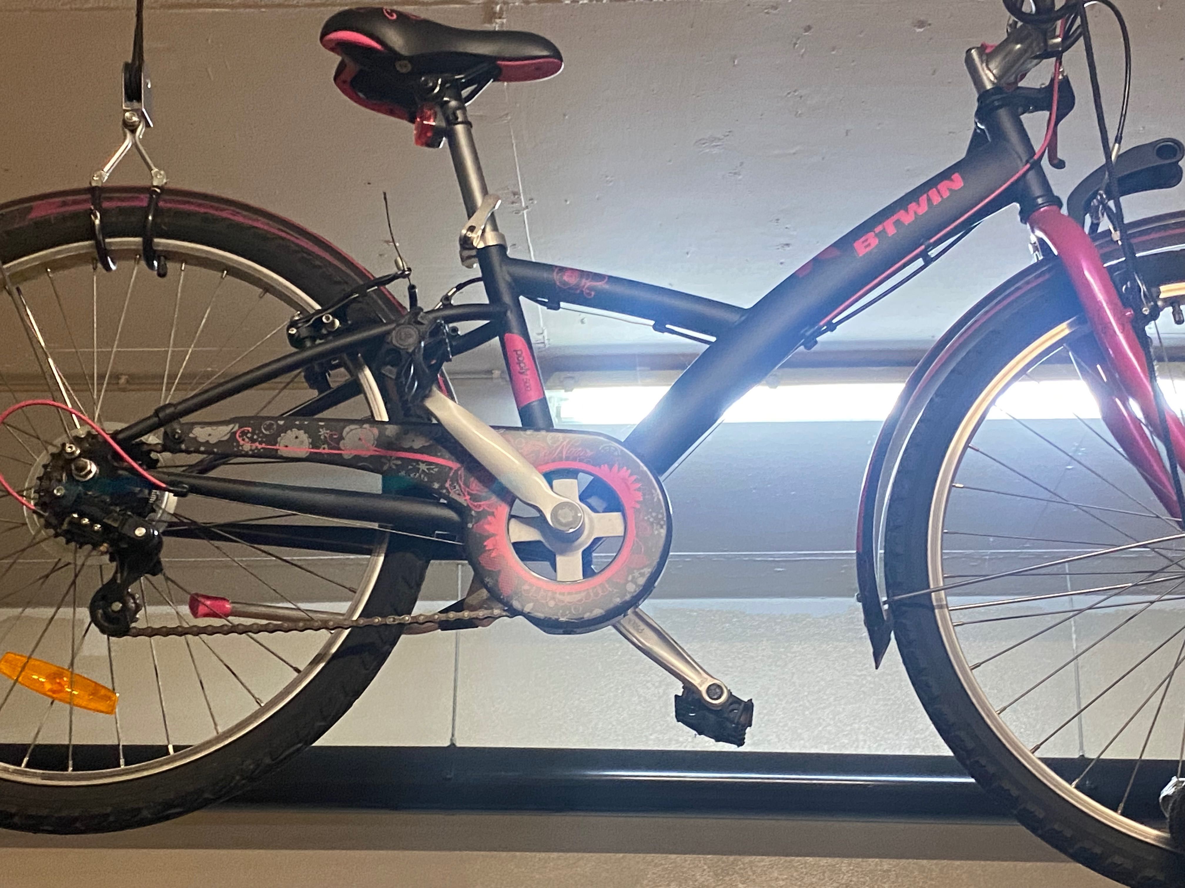 Bicicleta de menina