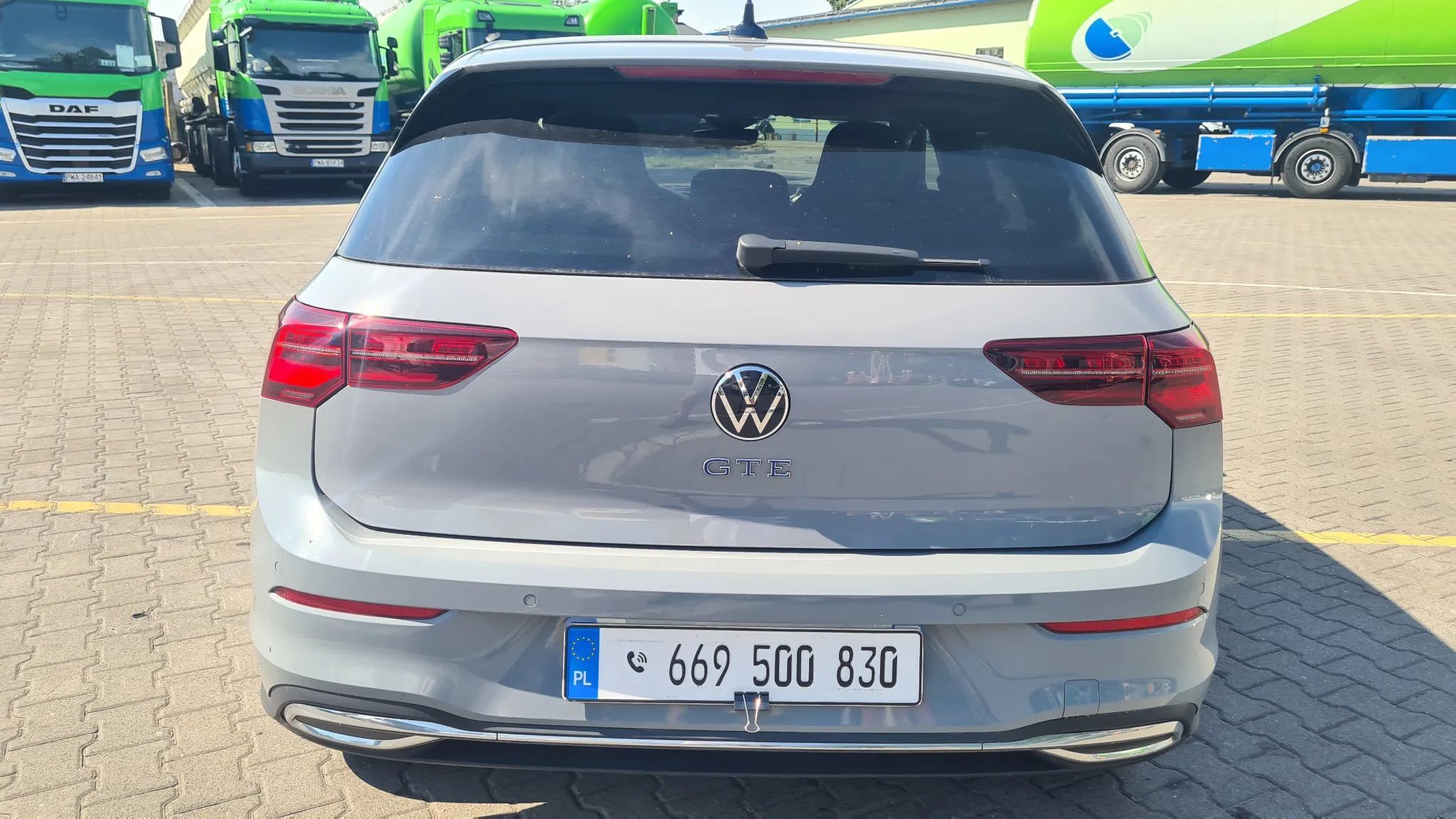 Volkswagen Golf GTE 245KM DSG Opłacony Plug-in Hybrid IQ.Light Virtual Cockpit
