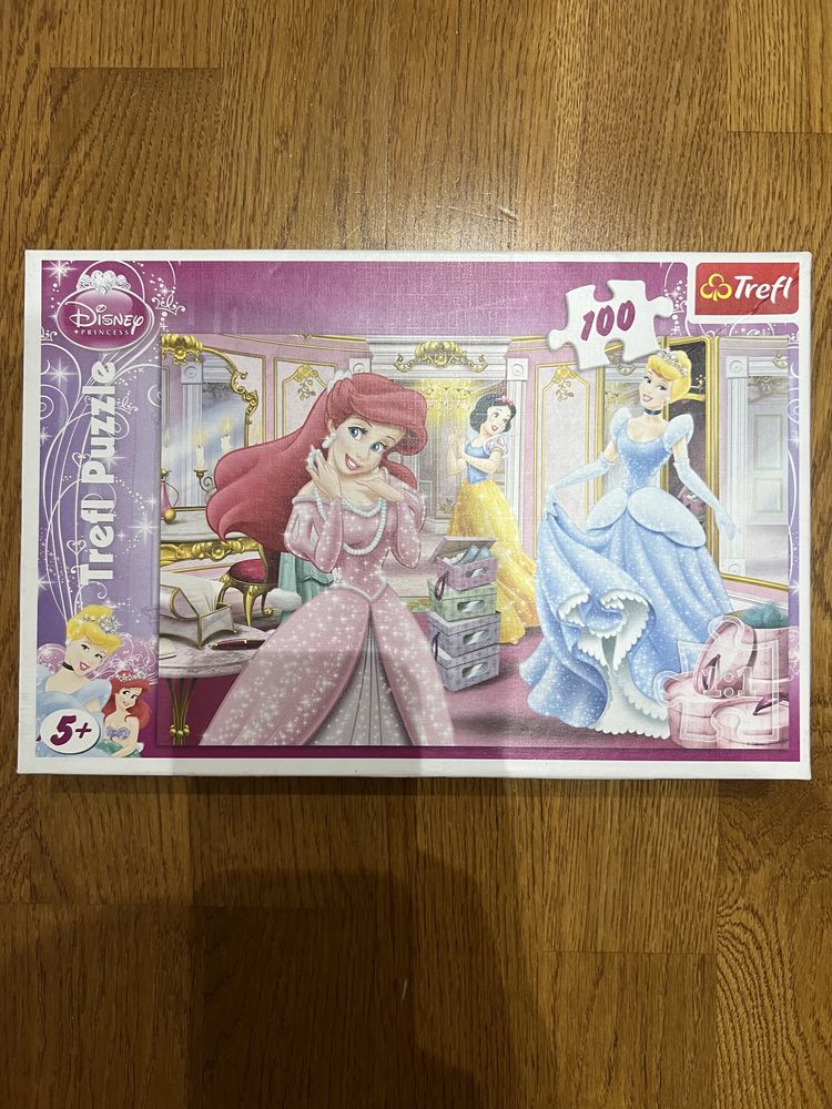 Trefl puzzle Księżniczki Disney’a 100 elementów