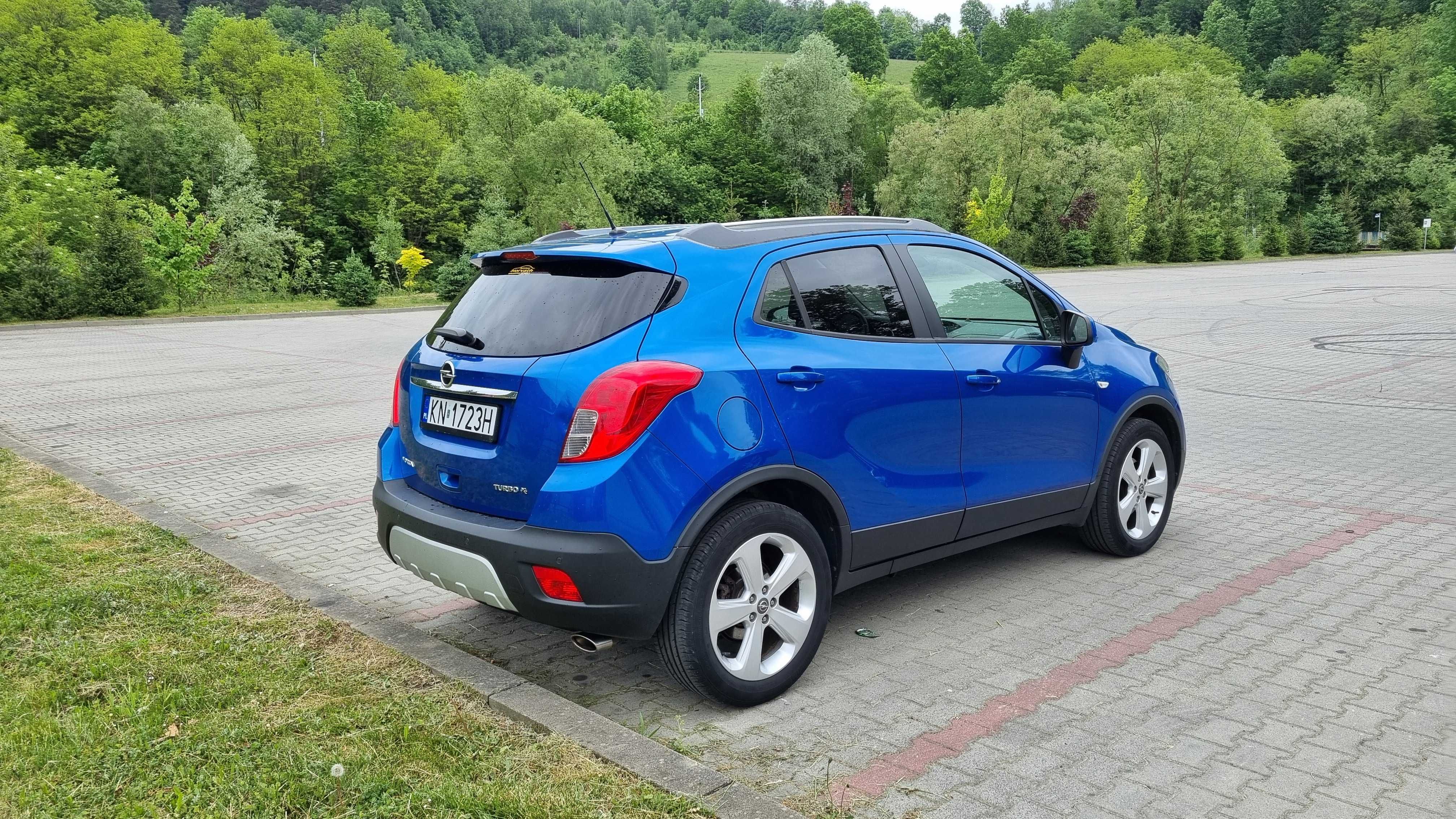 Opel Mokka 4x4 140KM