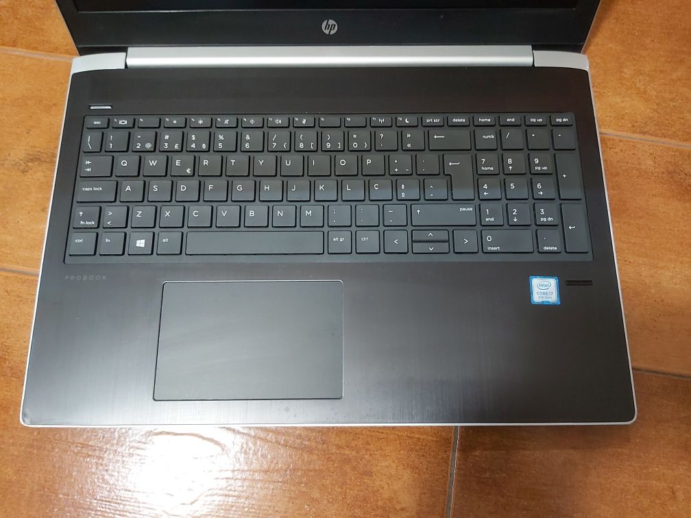 Portátil HP Probook 450 G5 intel i7 8550U