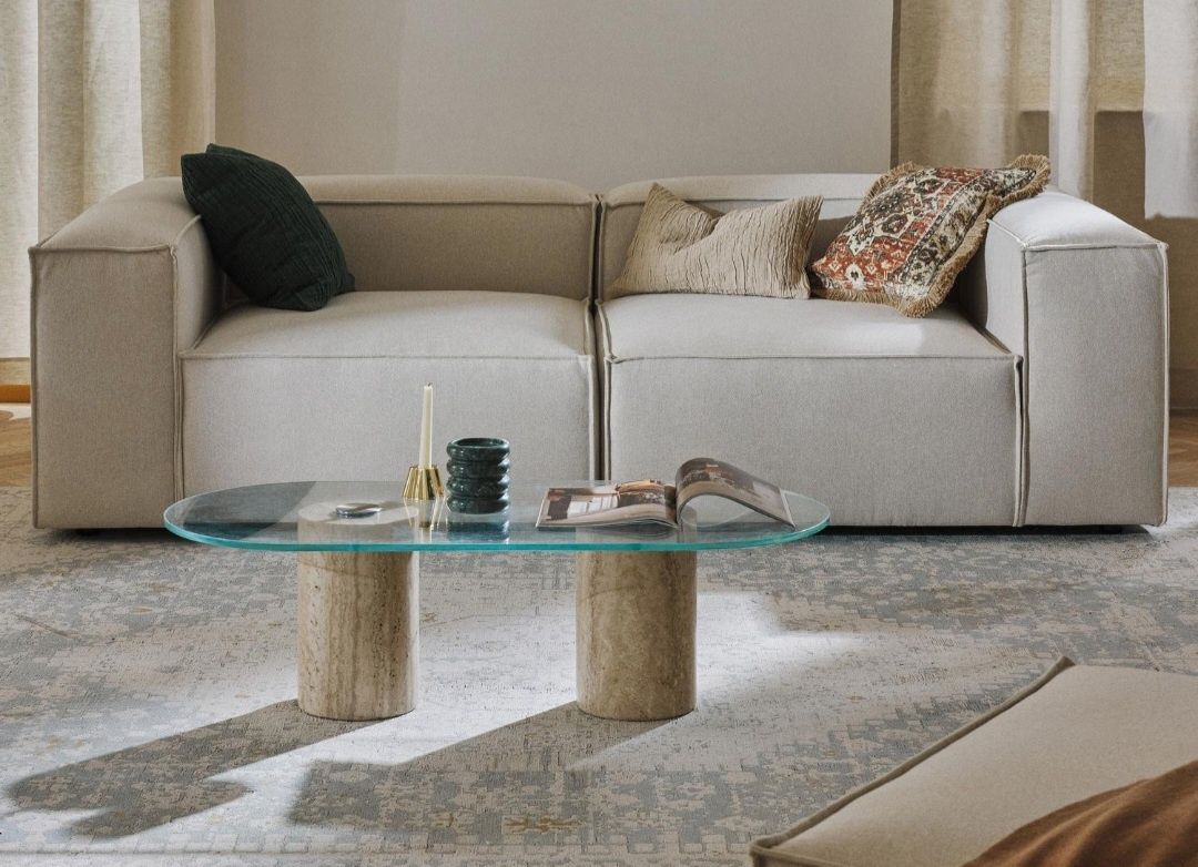 Sofa modułowa Lennon 3-osobowa Westwing Collection