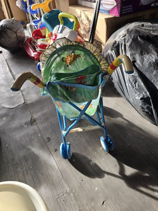 Za darmo - wózek do zabawy plus lalek