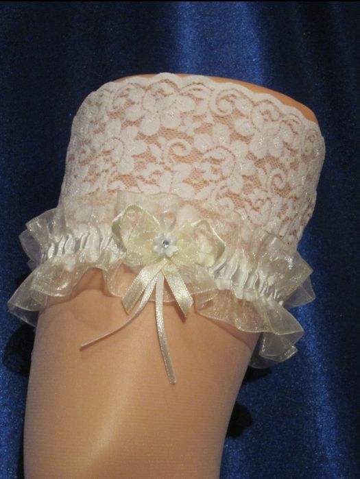 Весільні підв'язки Свадебные подвязки