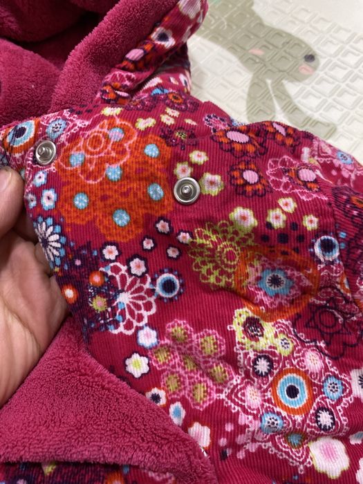 Комбінезон демісезонний, осінній для дівчинки 12-18 м