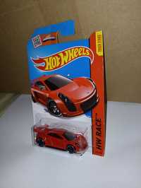 Hot Wheels Mastretta MXR czerwona