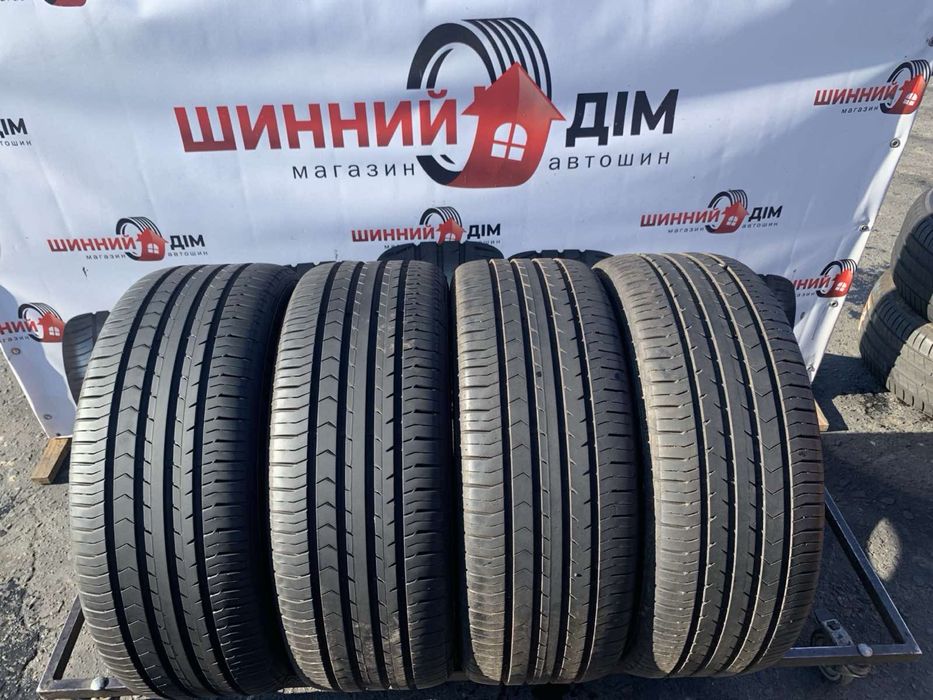 Шини 235/55 R17 Continental пара літо 2023 рік 7 мм