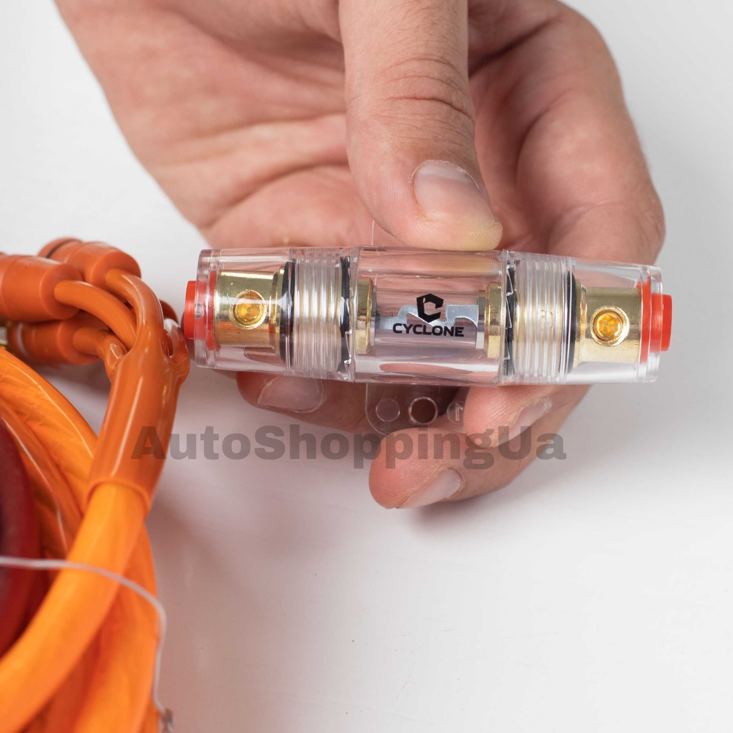 Акустичні дроти для підключення 4 канального підсилювача або сабвуфера