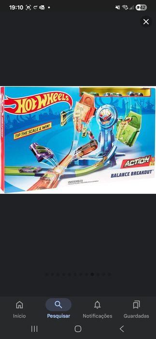 Hot Wheels ECL Balance Breakout.