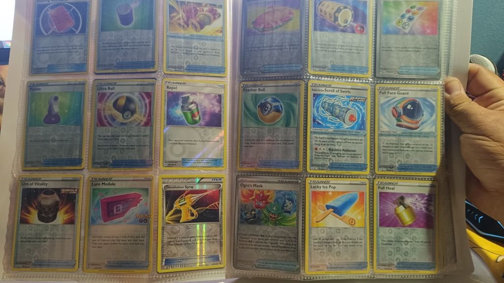 151 Kart Pokemon Trainer Item, Tool & Stadium Holo