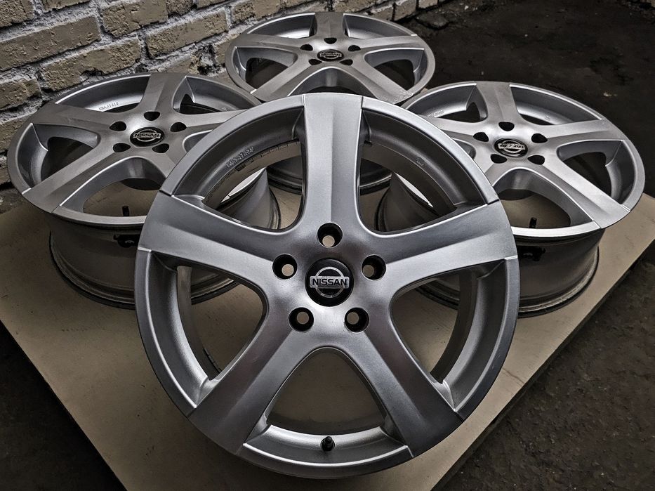 Диски R17 5x114.3 | Original | Germany | Nissan/Hyundai/Toyota/Renault
