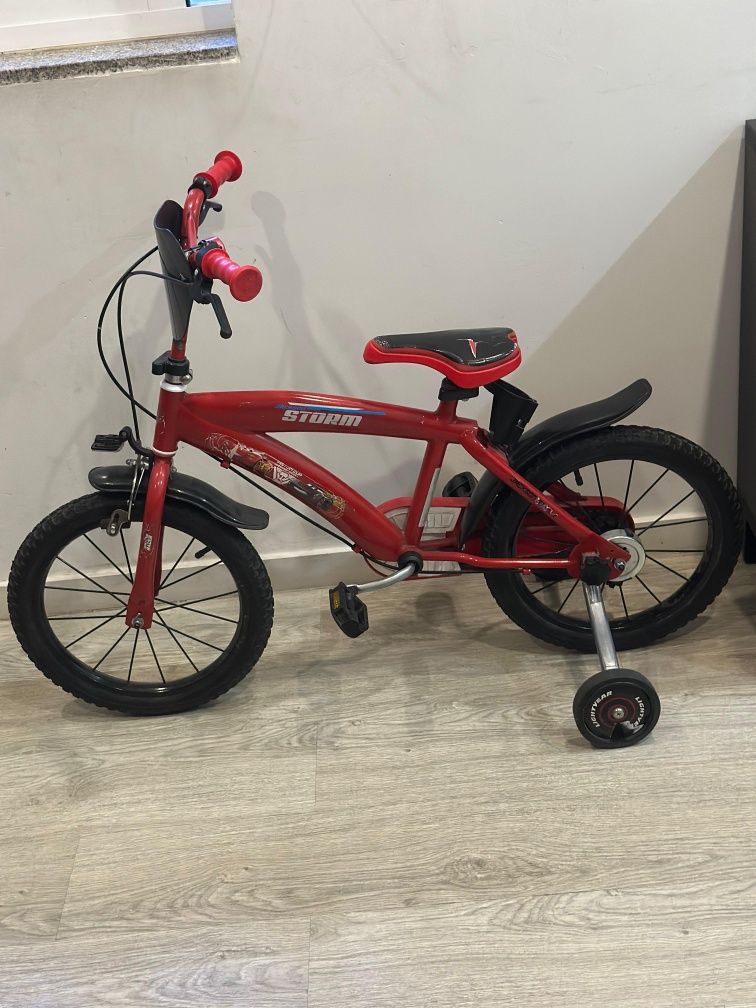 Bicicleta de criança