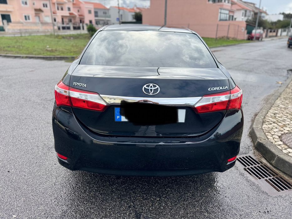 Toyota Corolla 1.4D 2014
