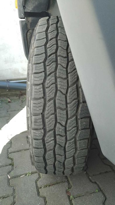 Opony koła felgi Cooper Dicoverer Jeep JK + opona goodyear wrangler