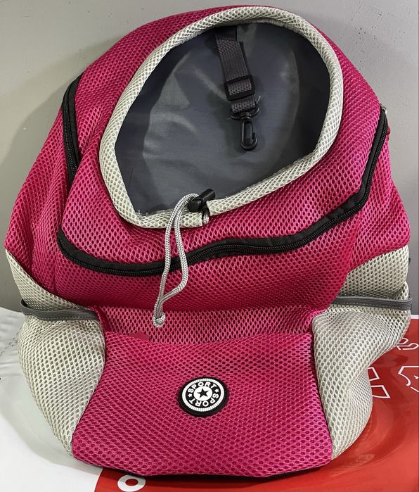 Сумка ( рюкзак) переноска для котов и собак