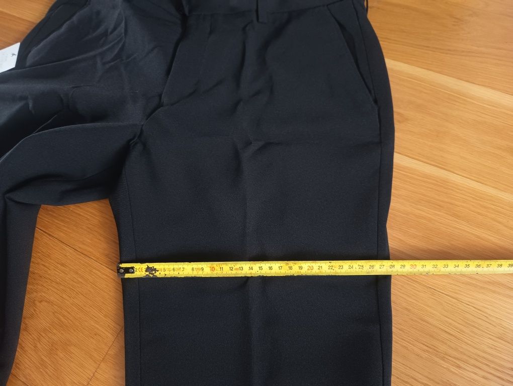 Spodnie męskie skinny fit NEXT talia 91,5 cm