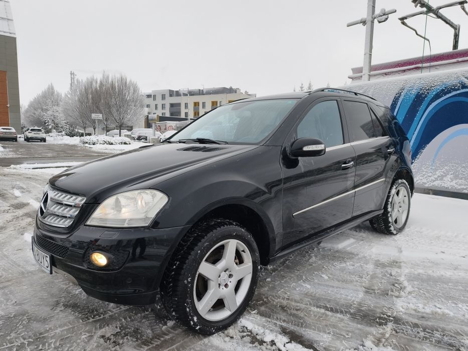 Mercedes ML 400 CDI 306 km Hak 3.5 T  sprzedam zamienię