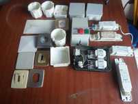 lote de material electrico