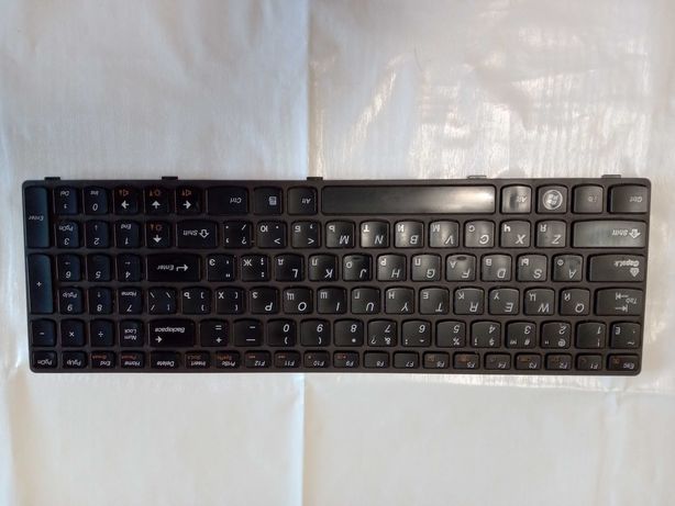 клавиатура на леново ideapad z570