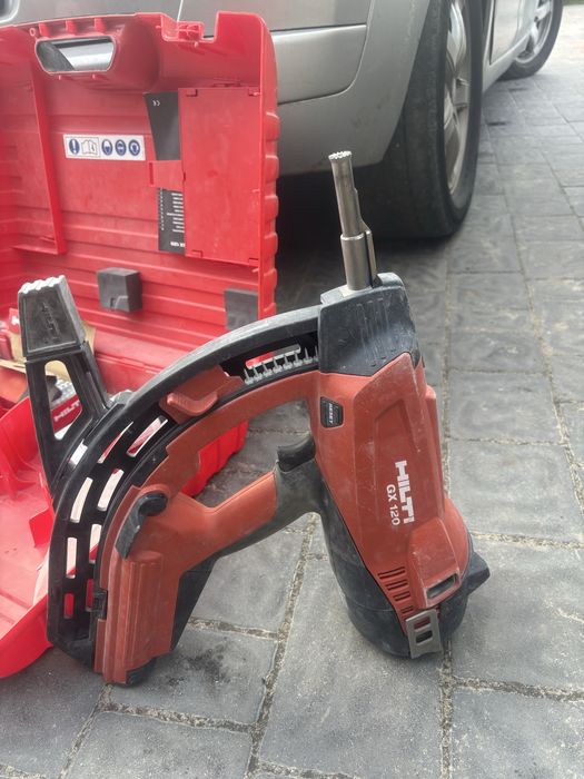 Газовий монтажний пістолет Hilti GX120