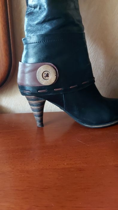 Сапоги женские, зимние, р.38