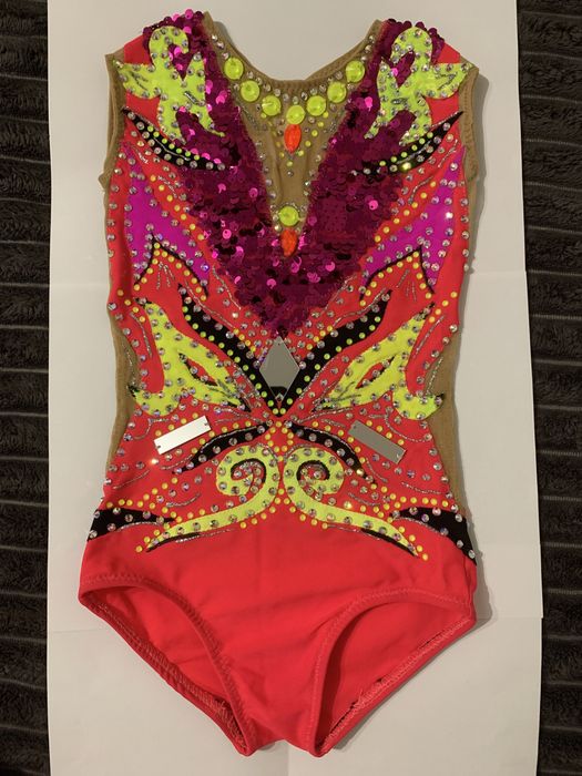 Купальник для художньої гімнастики 122р.