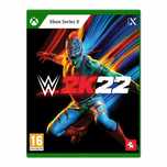 Gra W2K22 WWE 2k22 Wrestling  Na Xbox Series X