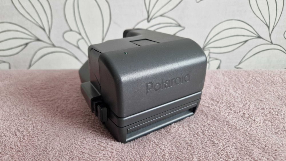 Aparat Polaroid Easy na wkłady typu 600 jak nowy