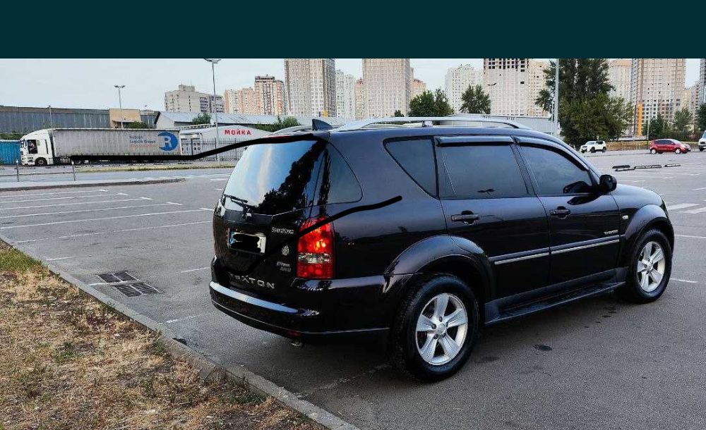 Ссангйонг ssangyong разборка рекстон 1 2
