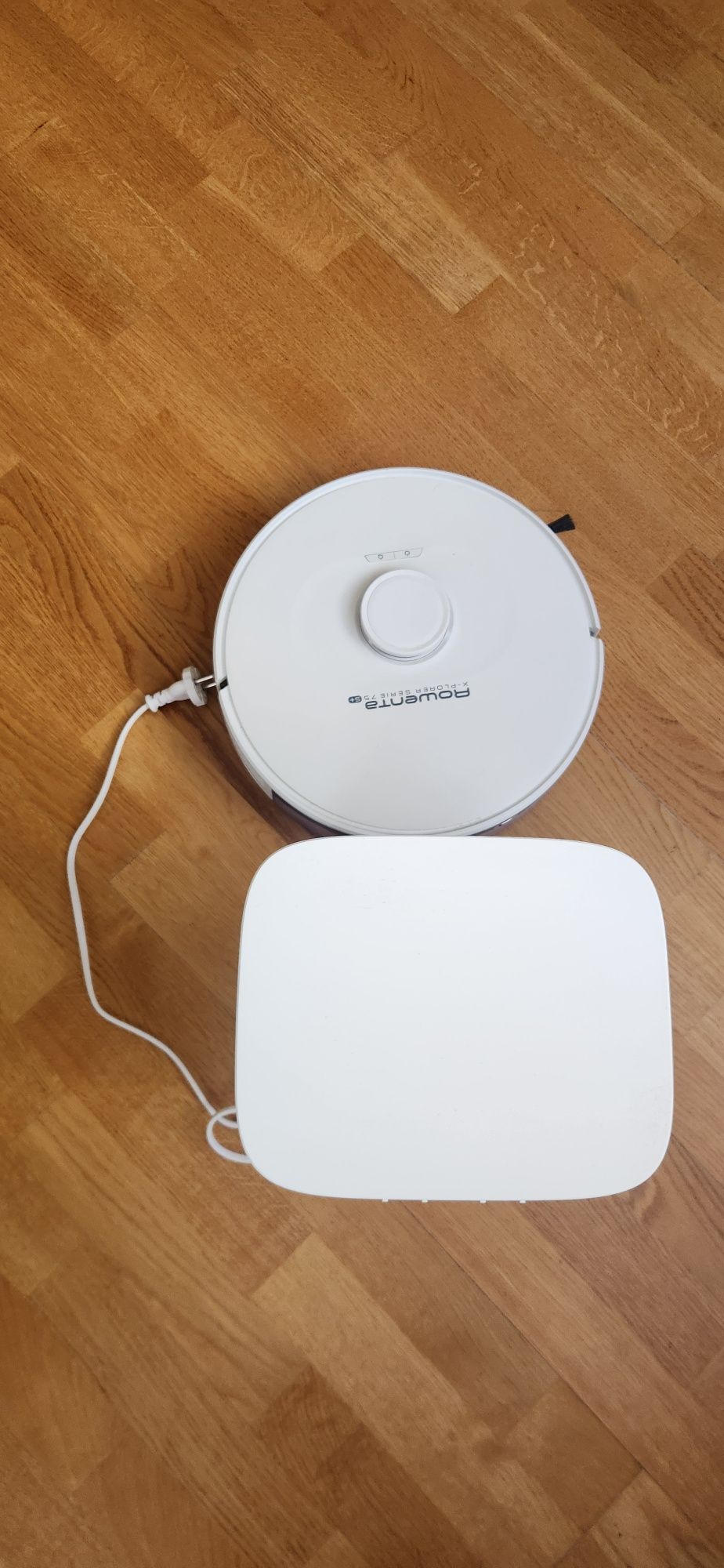 Робот пилосос Rowenta X-Plorer Serie 75 S+, зі станцією.