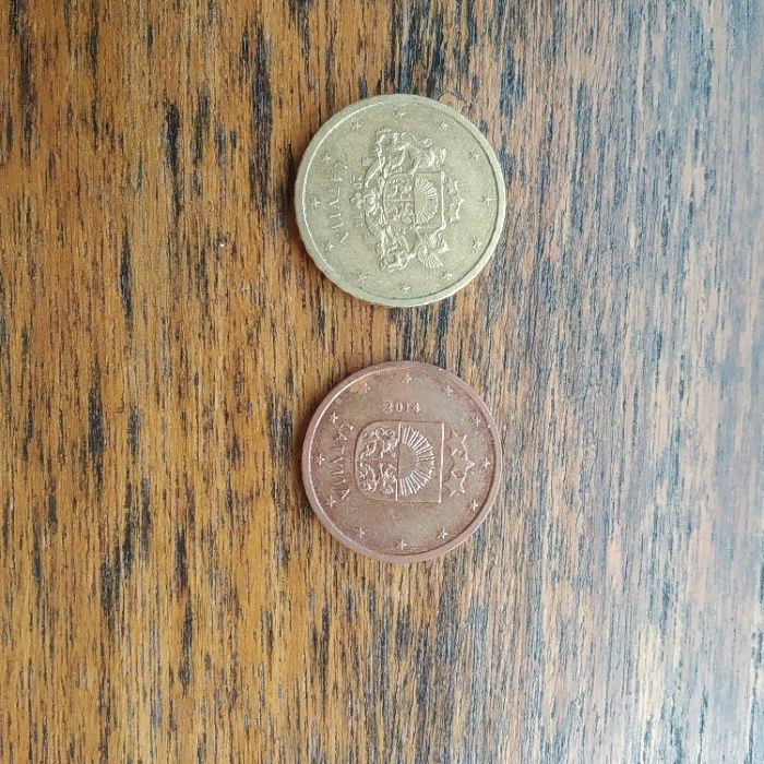 Moedas Correntes Euro