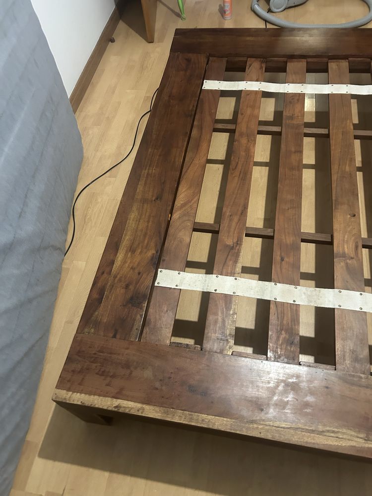Cama madeira Maciça