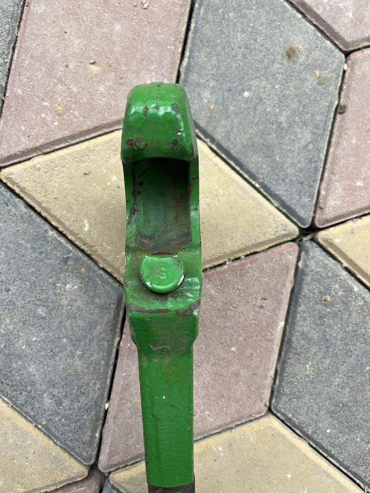 Końcówka łącznika hak John Deere Kat 3