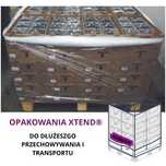 Opakowania paletowe, chłodnia, świeżość, owoce, warzywa, transport