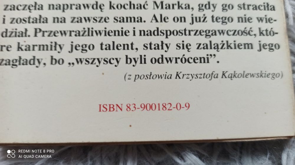 Książka Matka Hłaski - B. Stanisławczyk