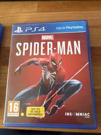 Spider-man ps4 gra