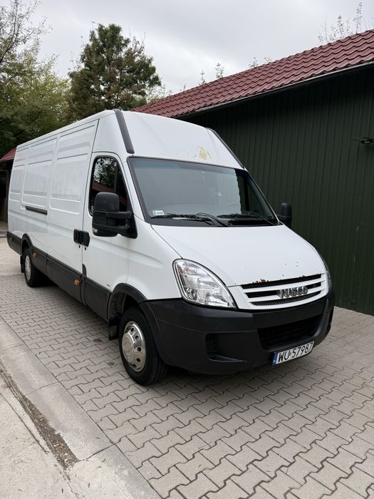 Iveco daily 35c15v blizniak faktura vat