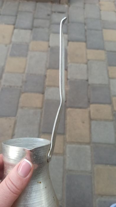 Турка для кави, алюмінієва