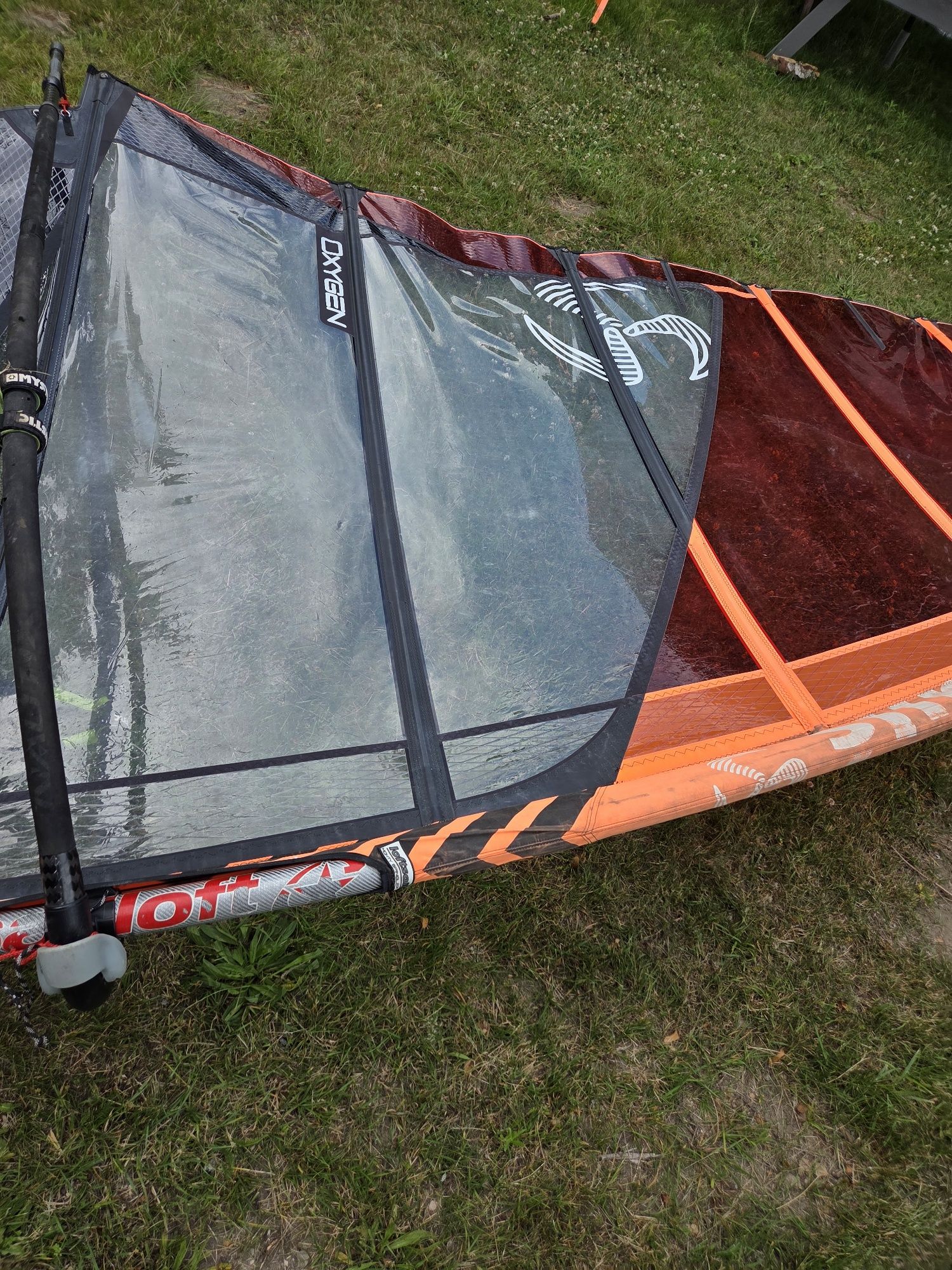 Pędnik kompletny. Loftsails.