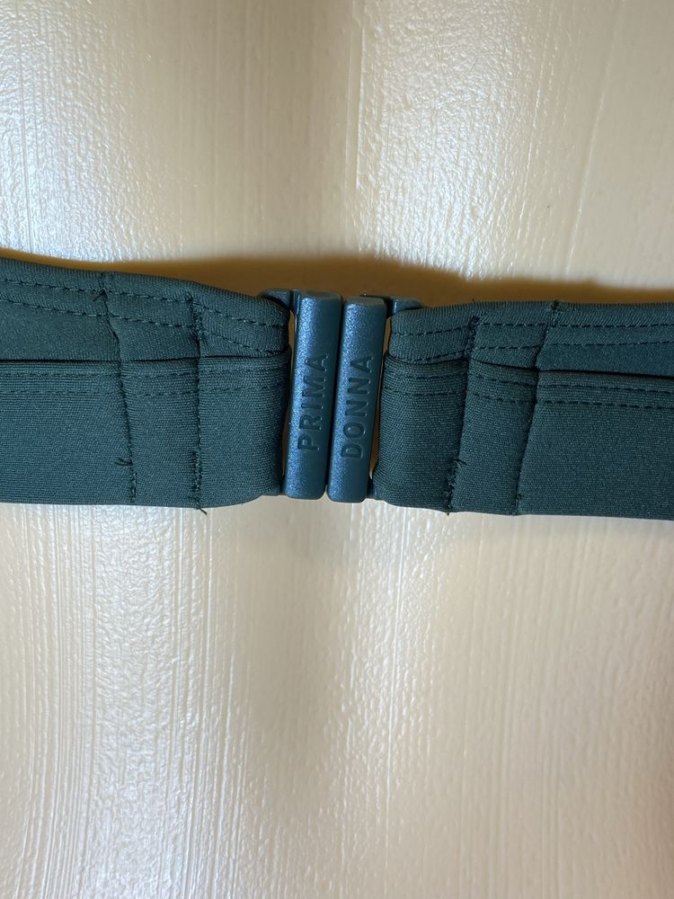 Góra od stroju kąpielowego „PrimaDonna” -38-40/L- oliwkowy, khaki